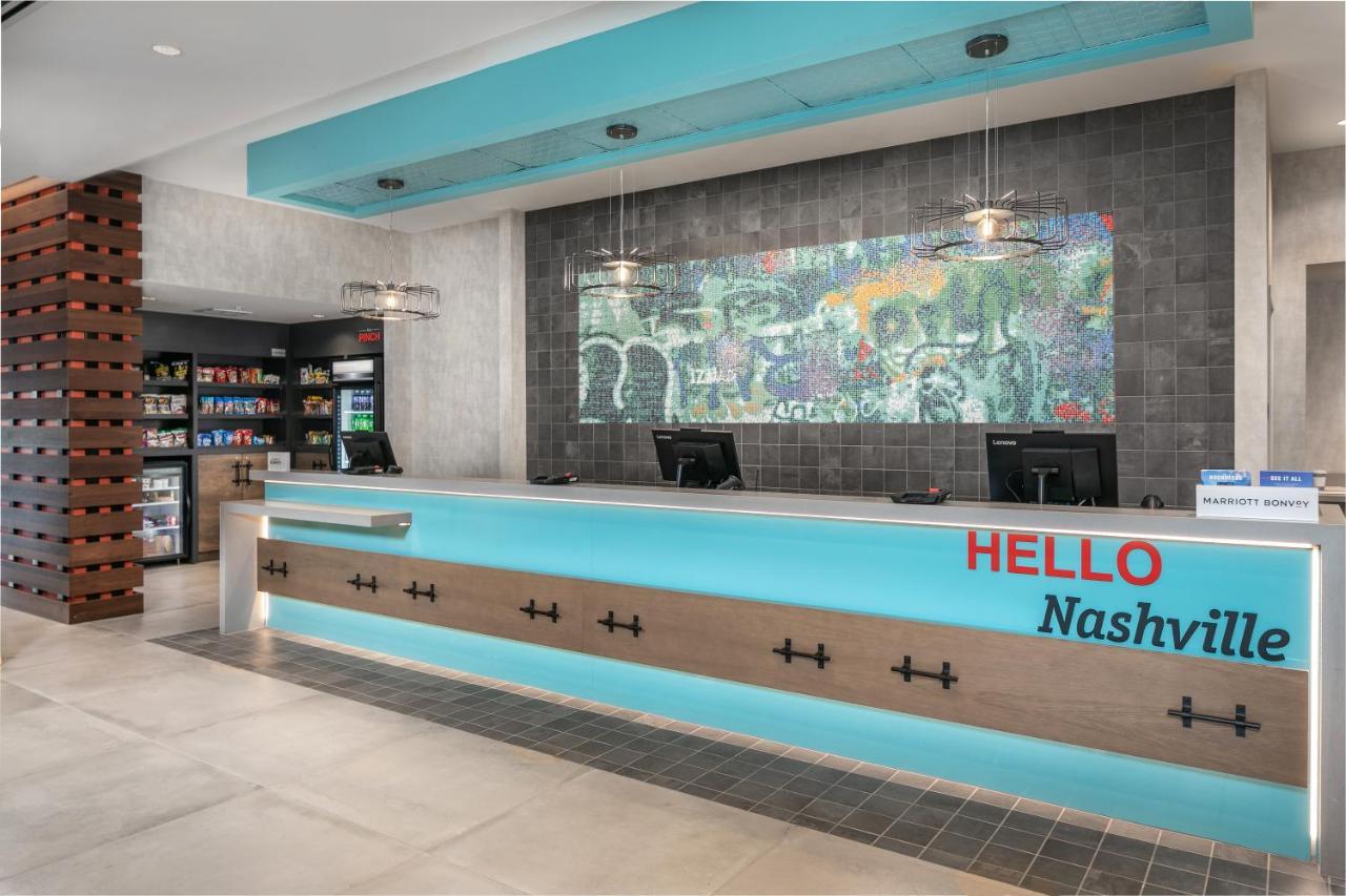Towneplace Suites By Marriott Nashville Midtown 외부 사진